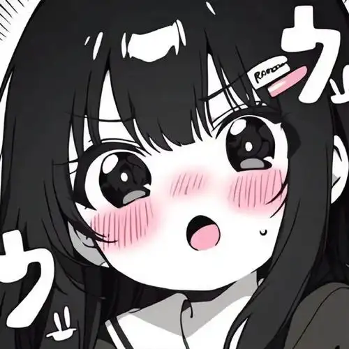 少女动漫粉丝头像